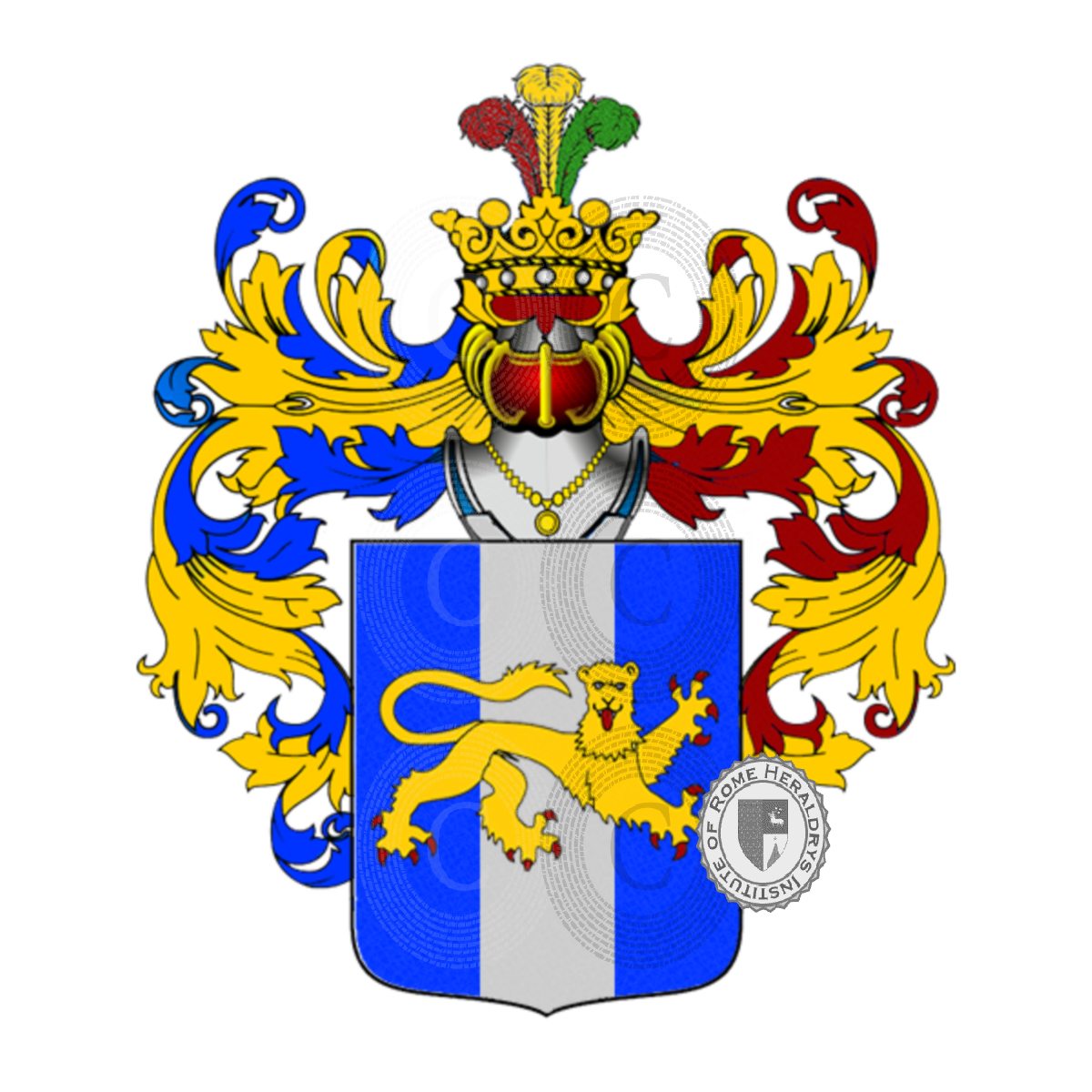 Wappen der FamilieVezzalini