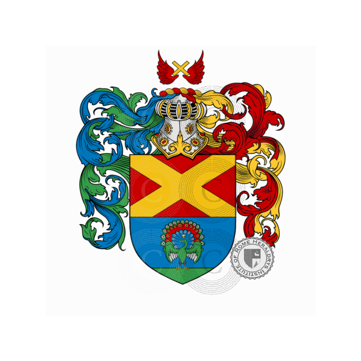 Coat of arms of familyGelmini