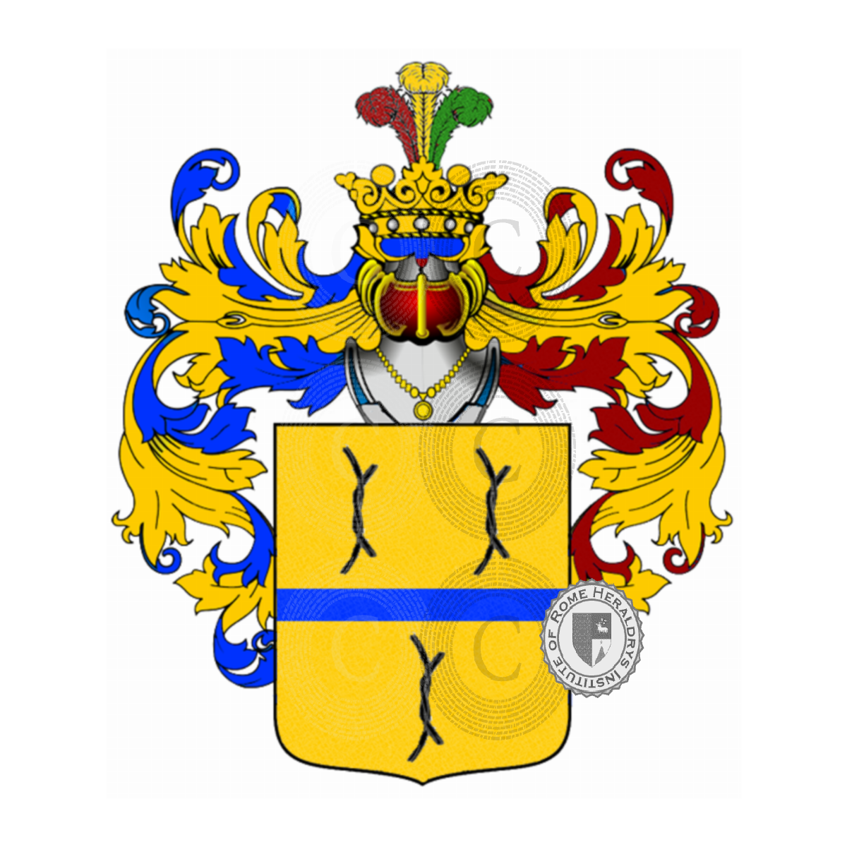 Wappen der FamilieParducci