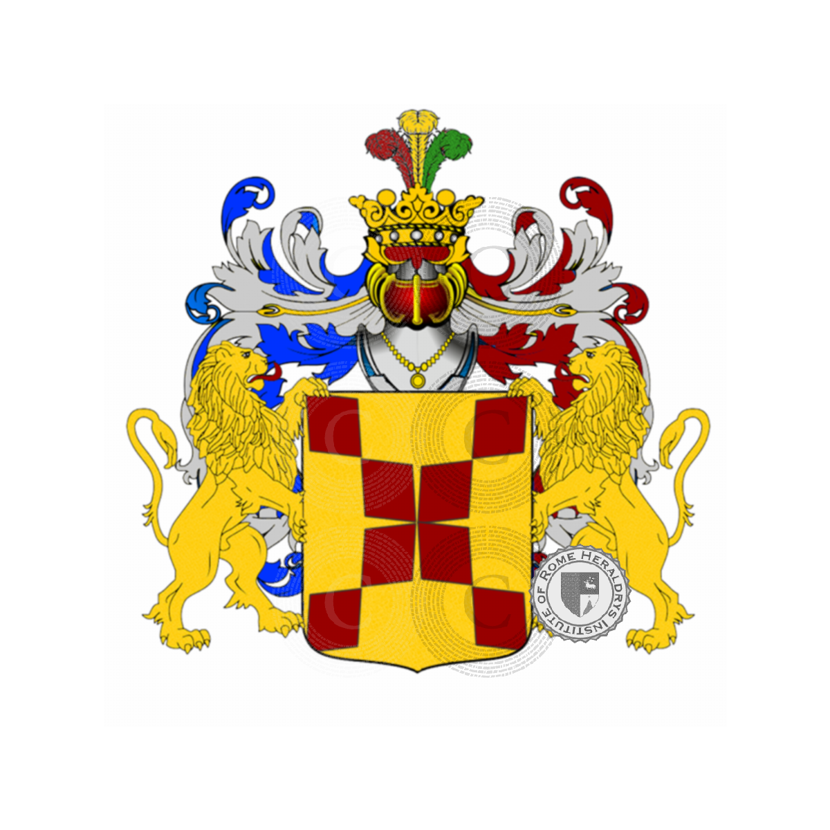 Wappen der Familiemiolli
