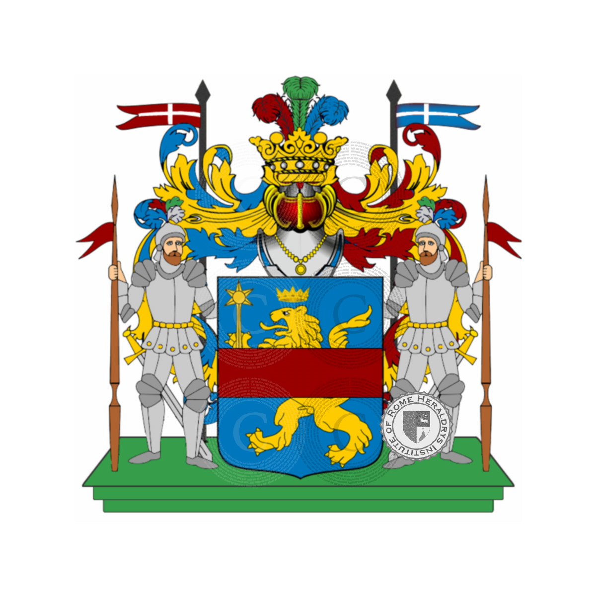 Coat of arms of familyferrigni