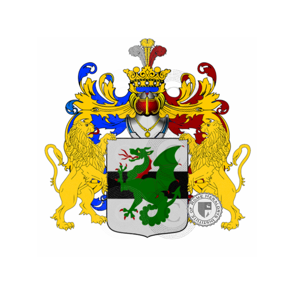 Wappen der Familiecapodagli