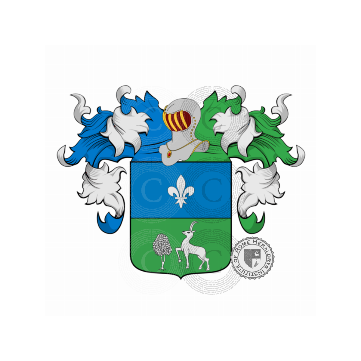 Wappen der FamilieCamozzi
