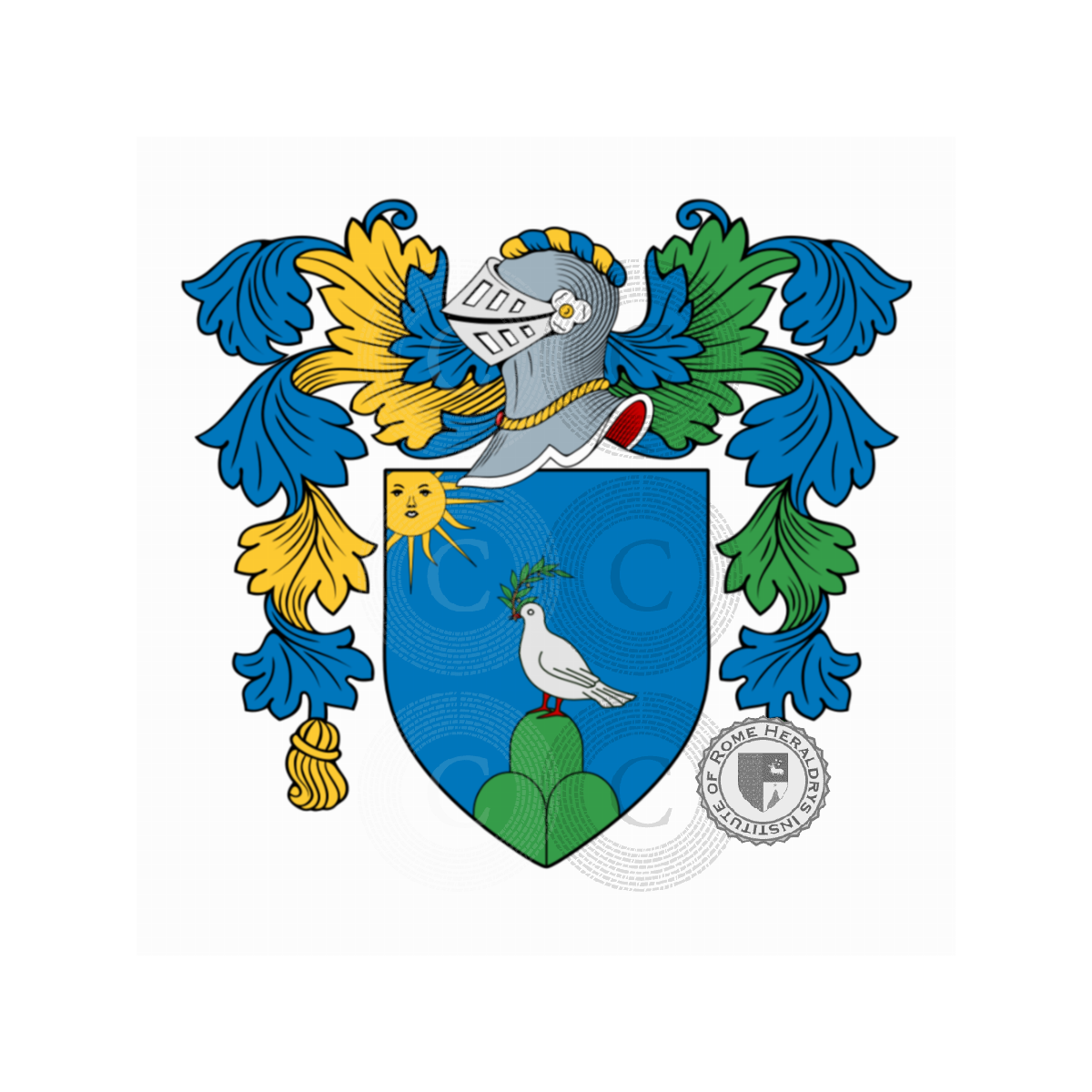 Coat of arms of familyIannuzzi, Jannuzzi
