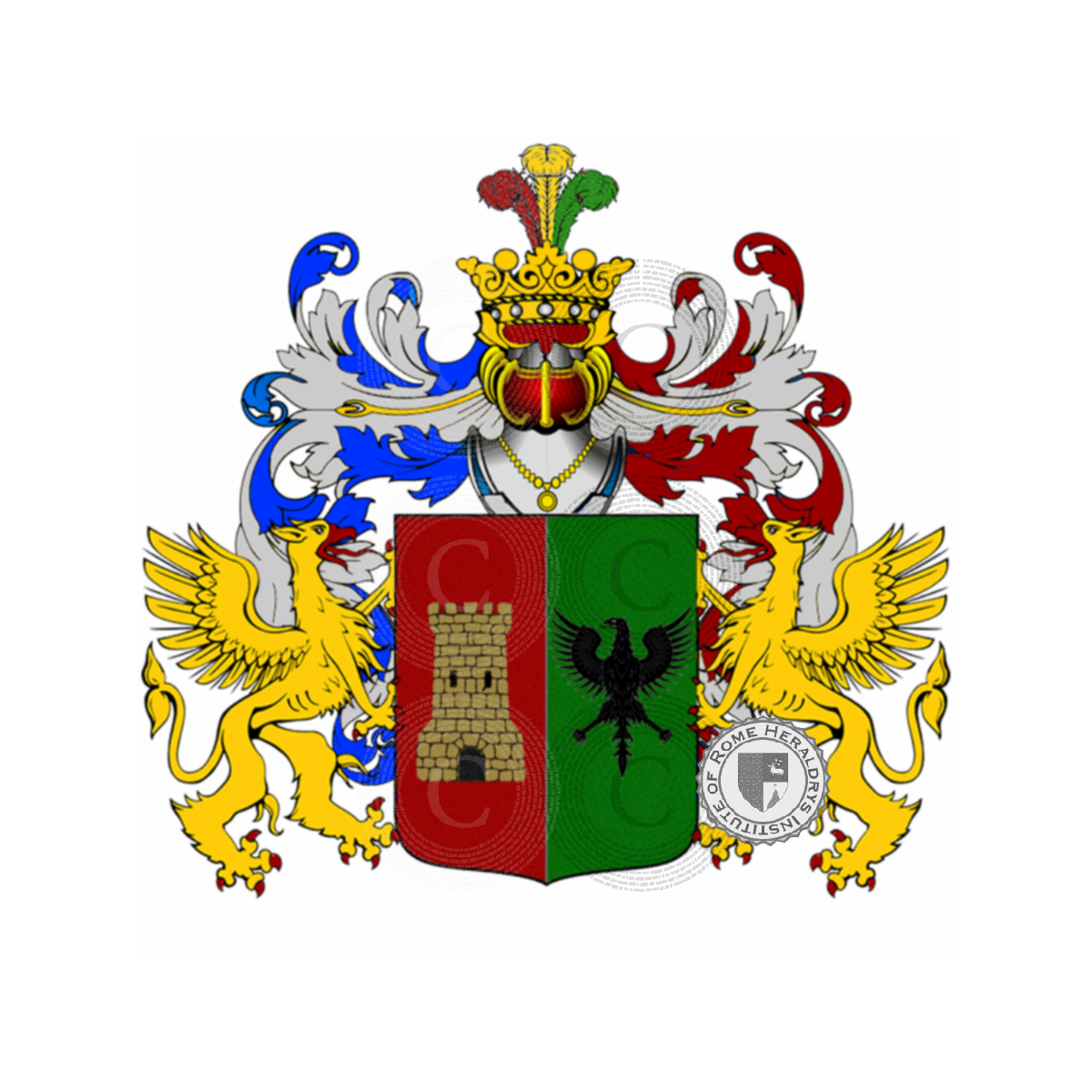 Coat of arms of familycarniello