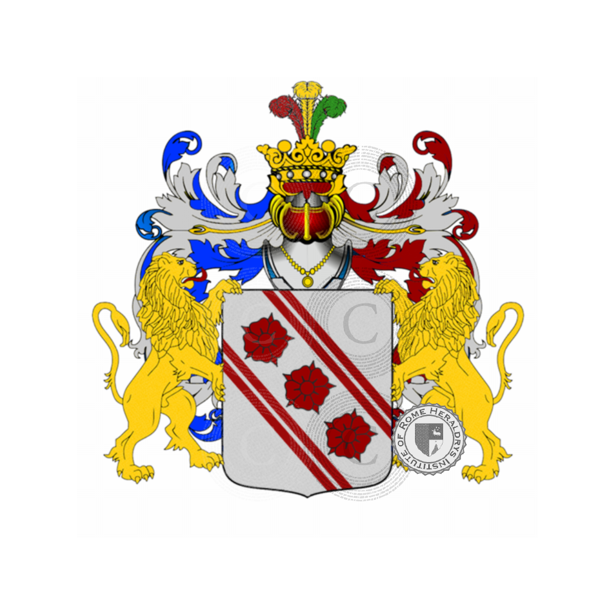 Coat of arms of familyfiorentino