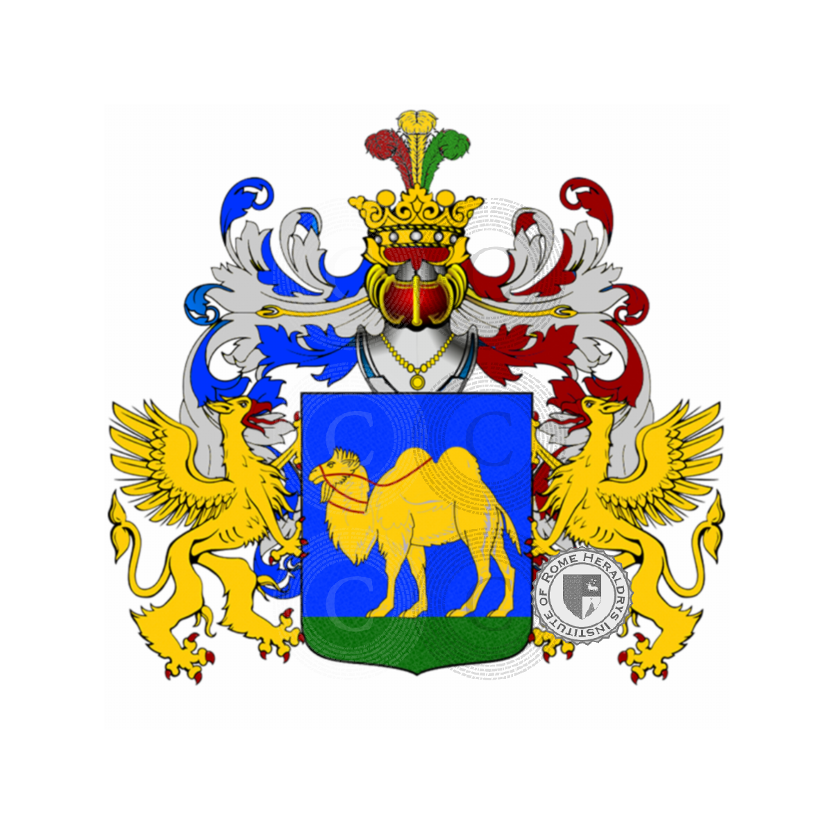 Wappen der Familiecammelli