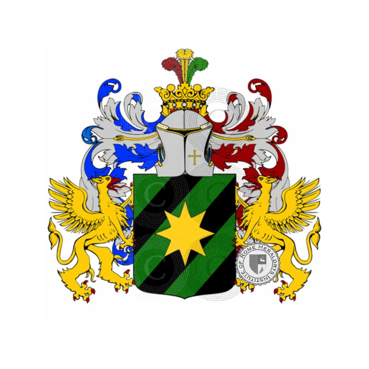 Coat of arms of familyverdoliva