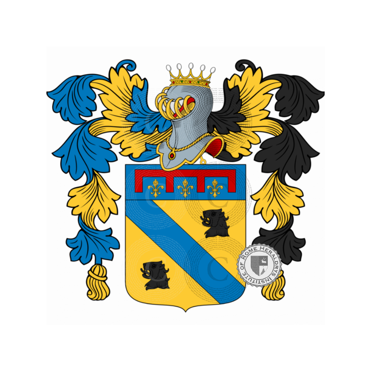 Coat of arms of familyMondini