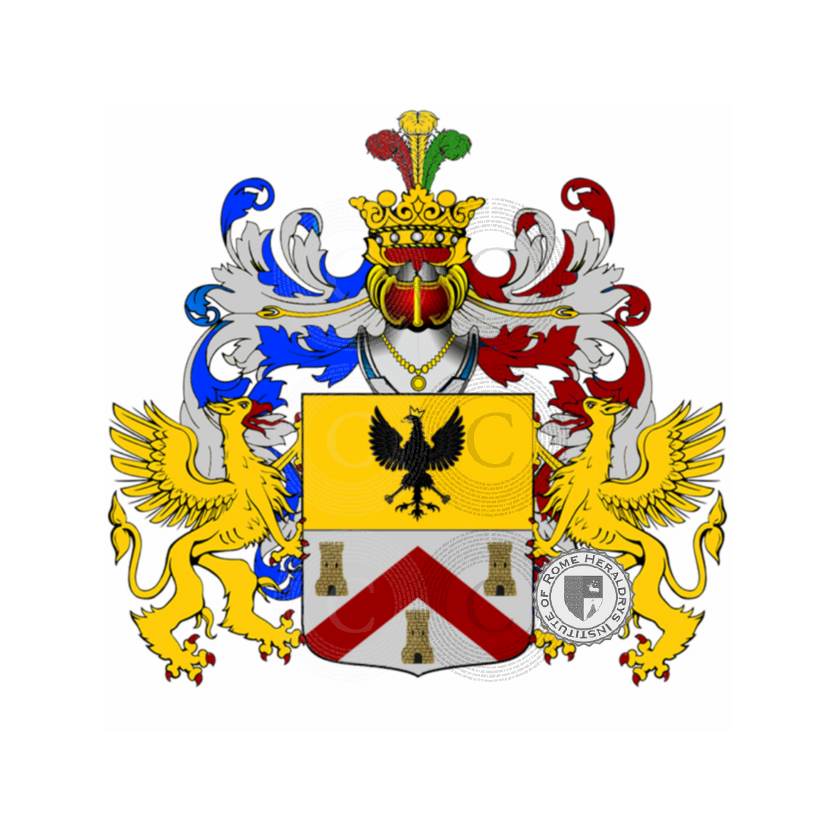 Coat of arms of familytanzini