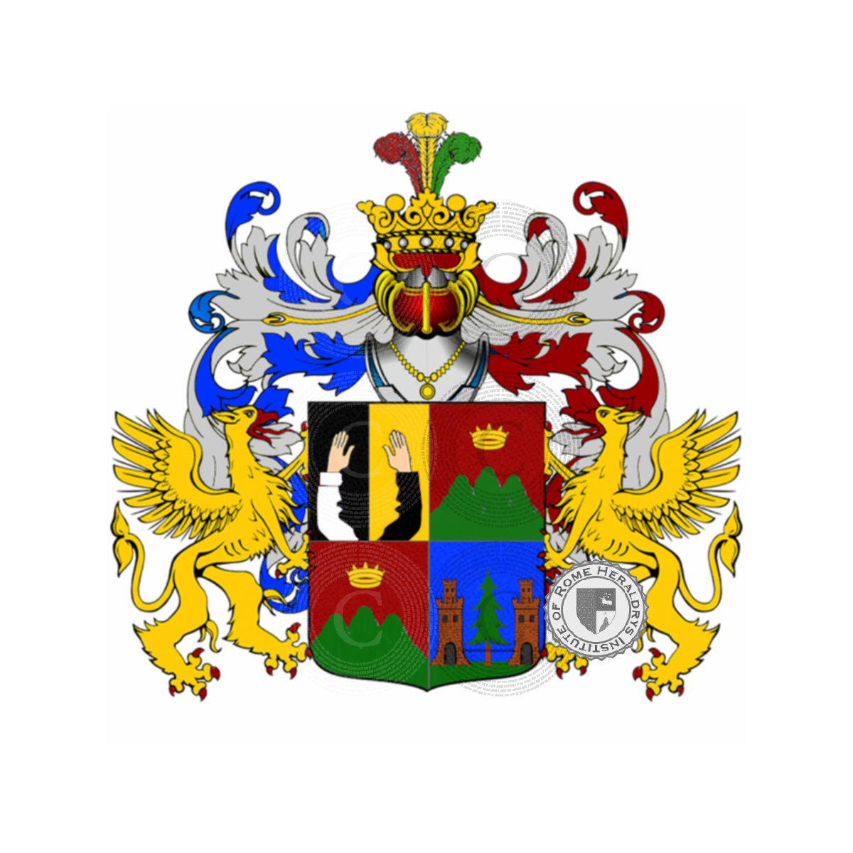Coat of arms of familymina