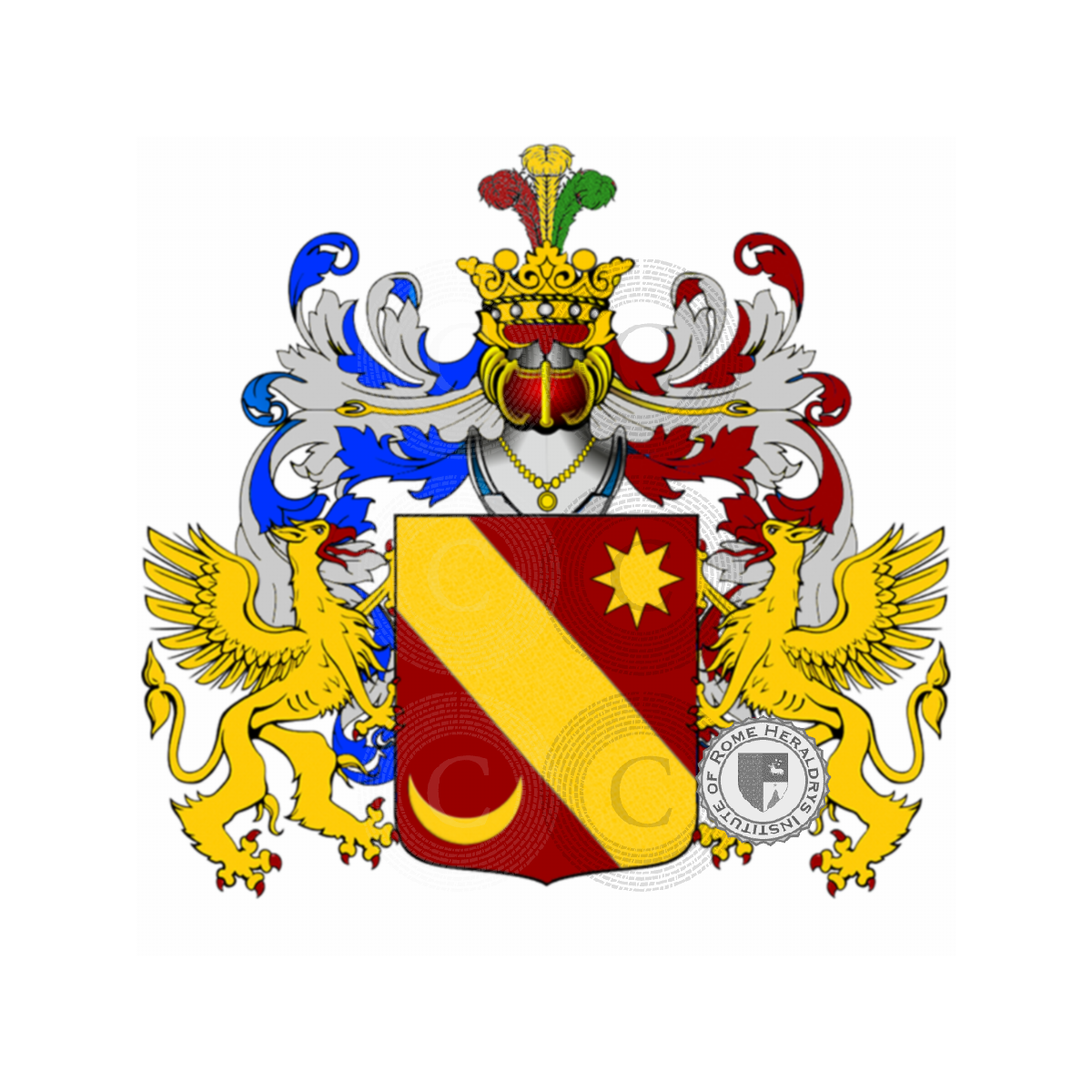 Coat of arms of familyminiati