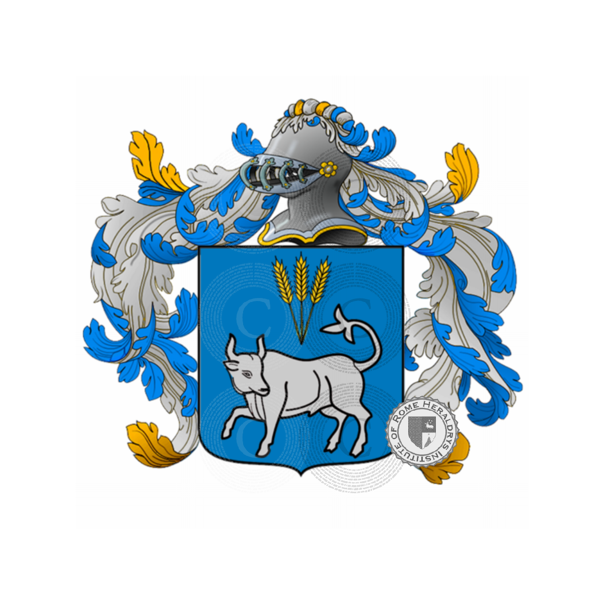 Coat of arms of familyquinto