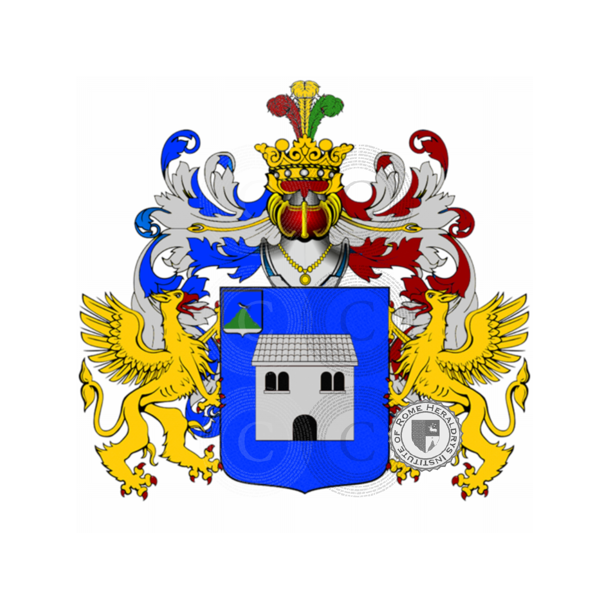 Coat of arms of familycasanova sospirolo