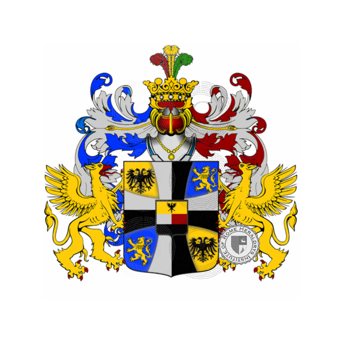 Wappen der FamilieTerzi, Terzo