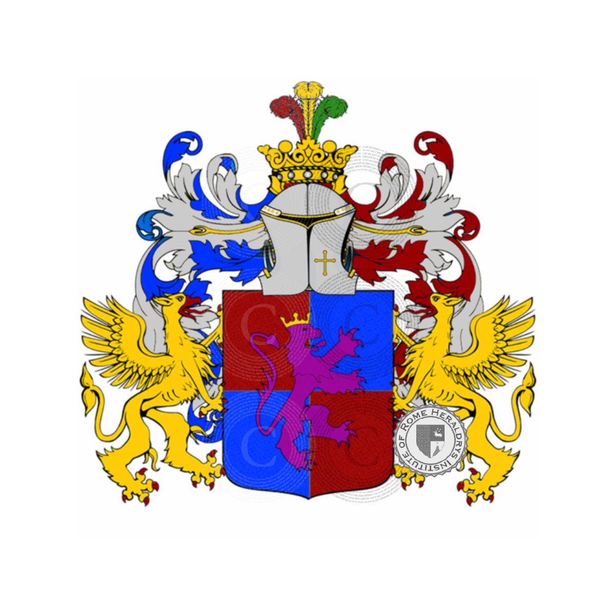 Escudo de la familiaminiussi