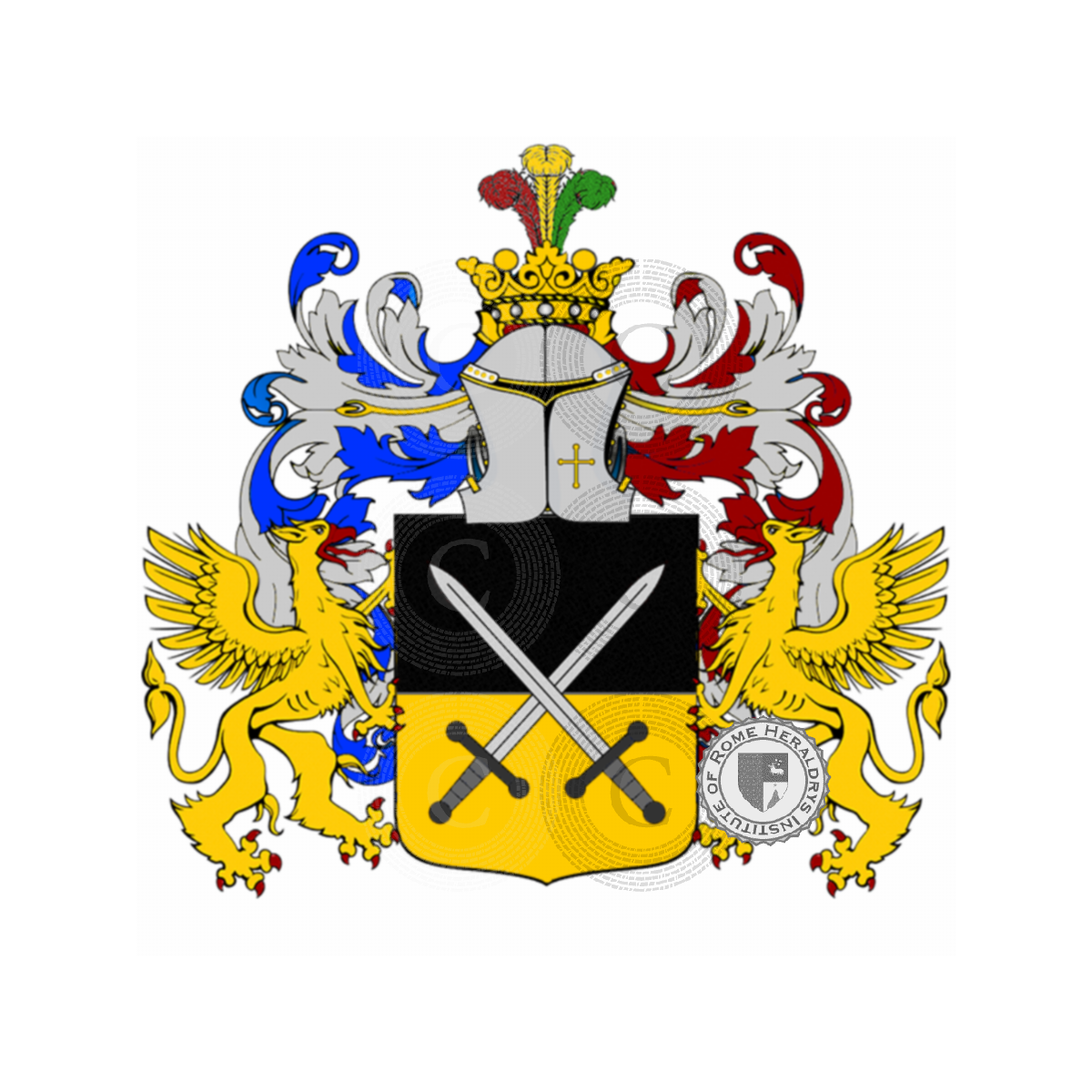 Wappen der Familiemiculan