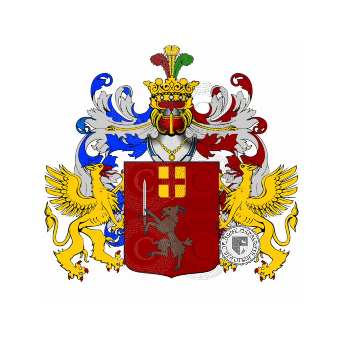 Coat of arms of familyBecci