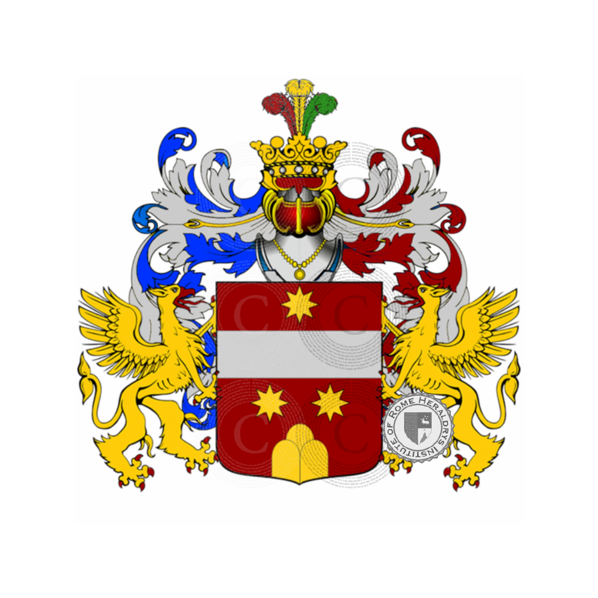 Coat of arms of familymontopoli