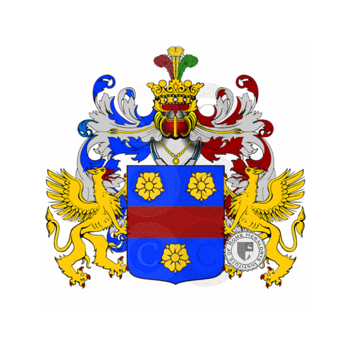 Coat of arms of familyCattabriga