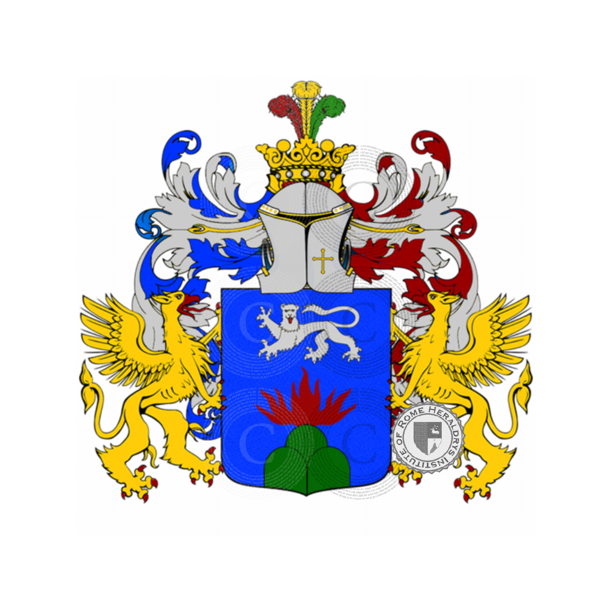Coat of arms of familycristofoletto