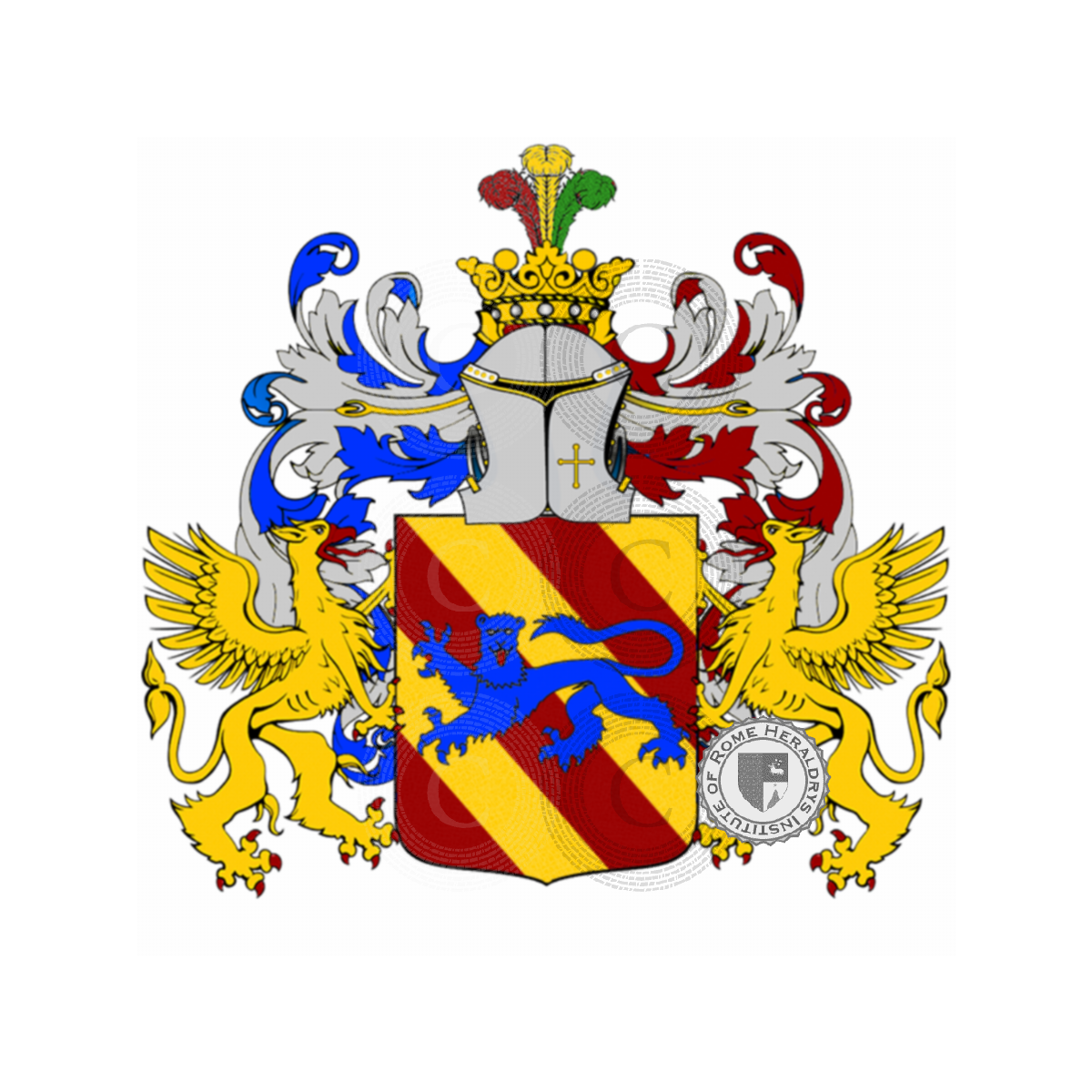 Coat of arms of familyrighettini