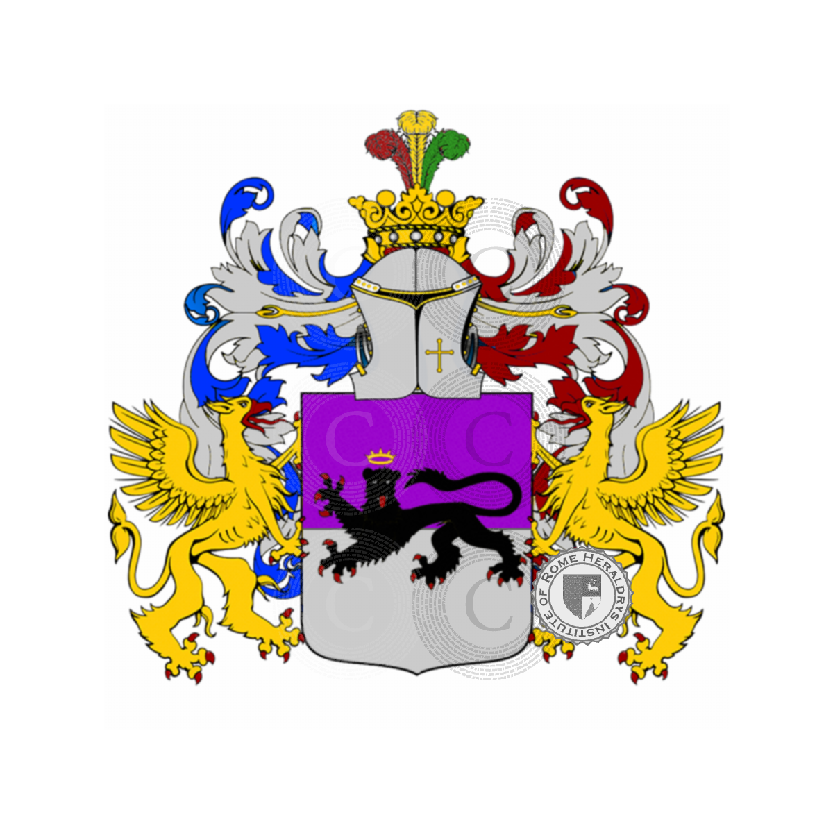 Coat of arms of familybertizzolo