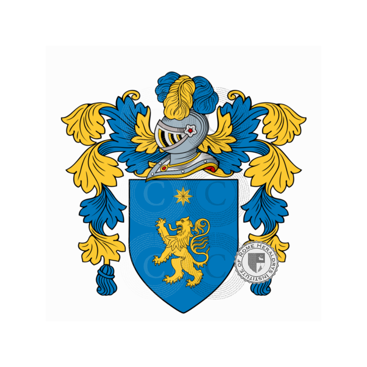 Wappen der FamiliePiccoli, de Piccoli