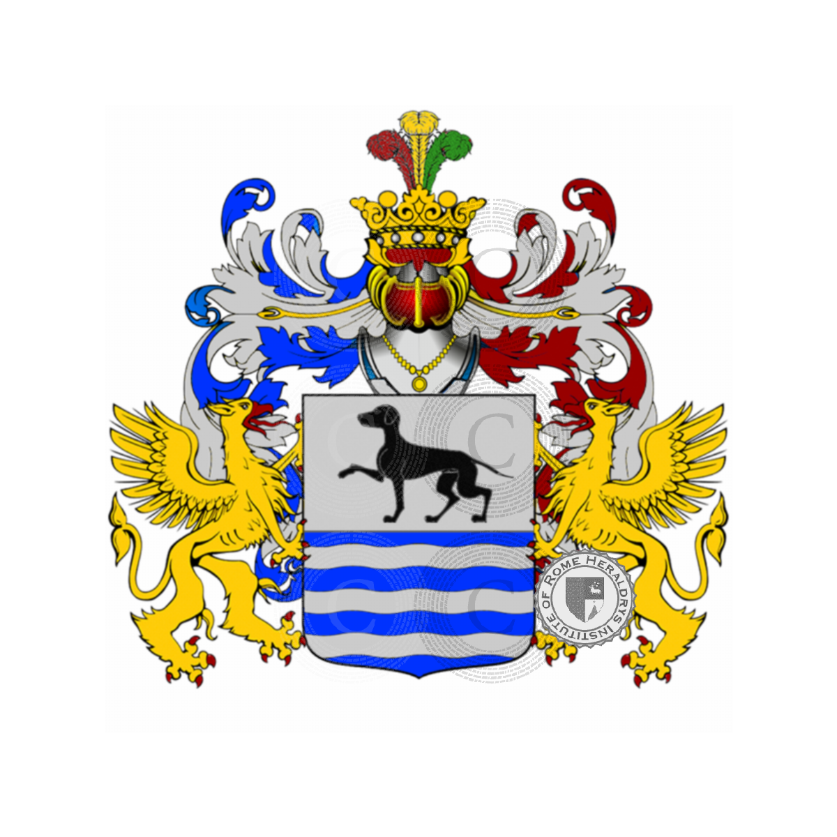 Coat of arms of familyCatta, Catti