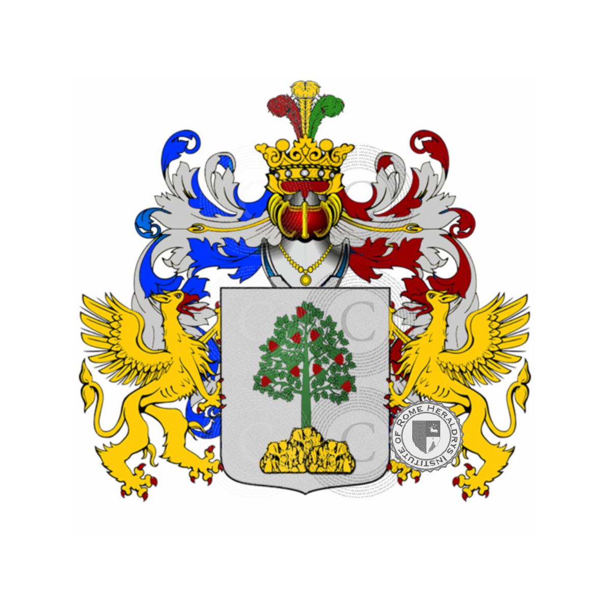 Wappen der Familiemiraval