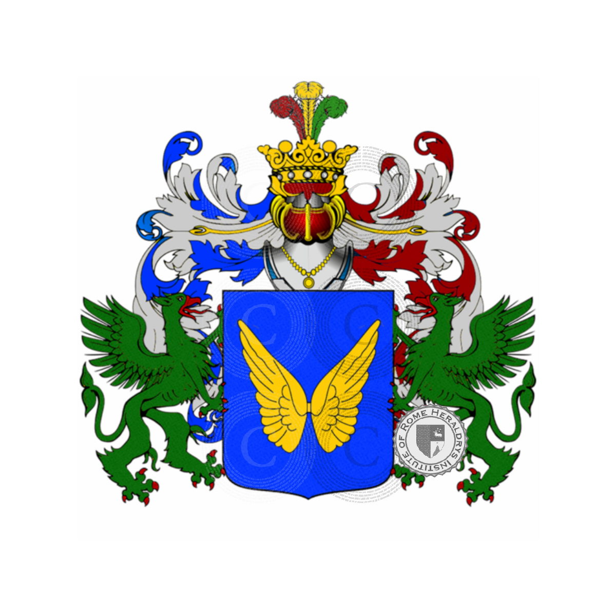 Coat of arms of familytotti