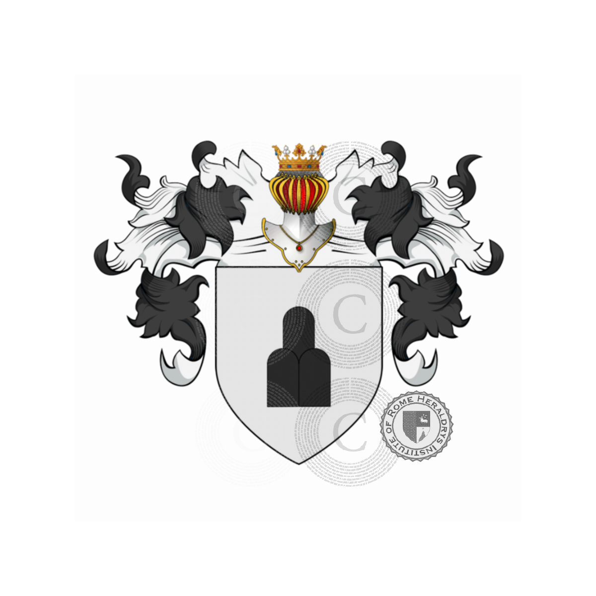 Wappen der FamilieMontenegro