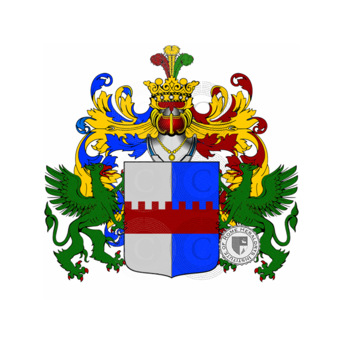 Wappen der Familiemoriondo