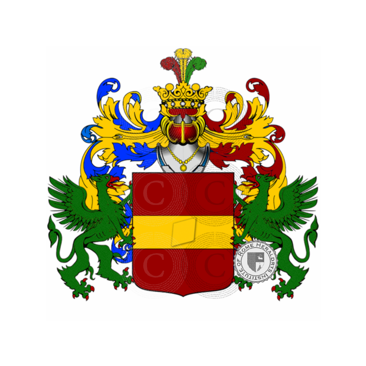 Coat of arms of familyBriaschi