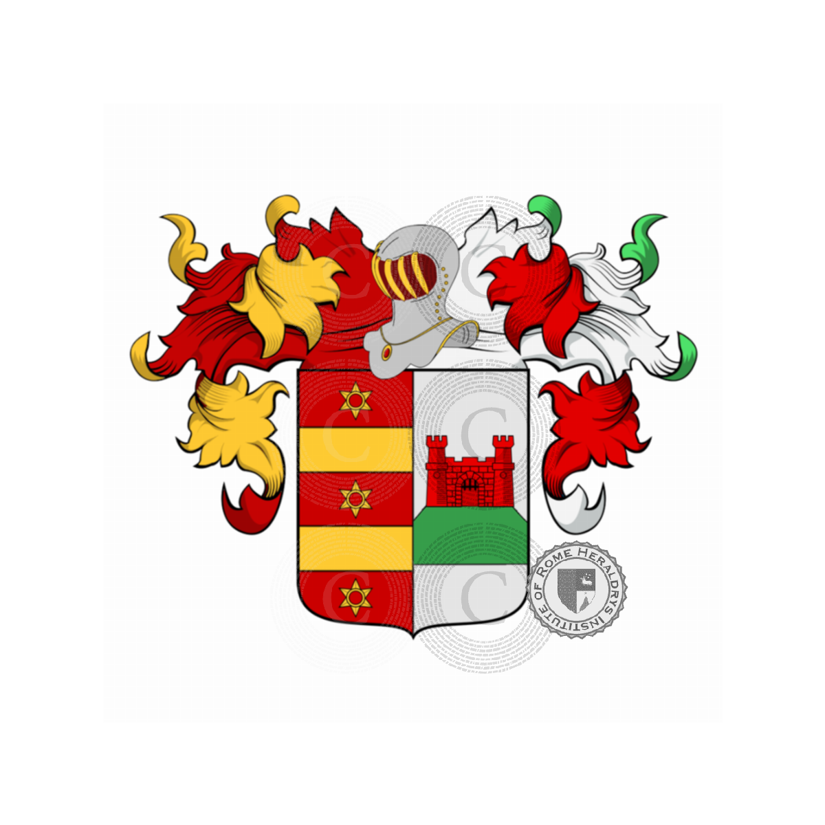 Coat of arms of familyBatta