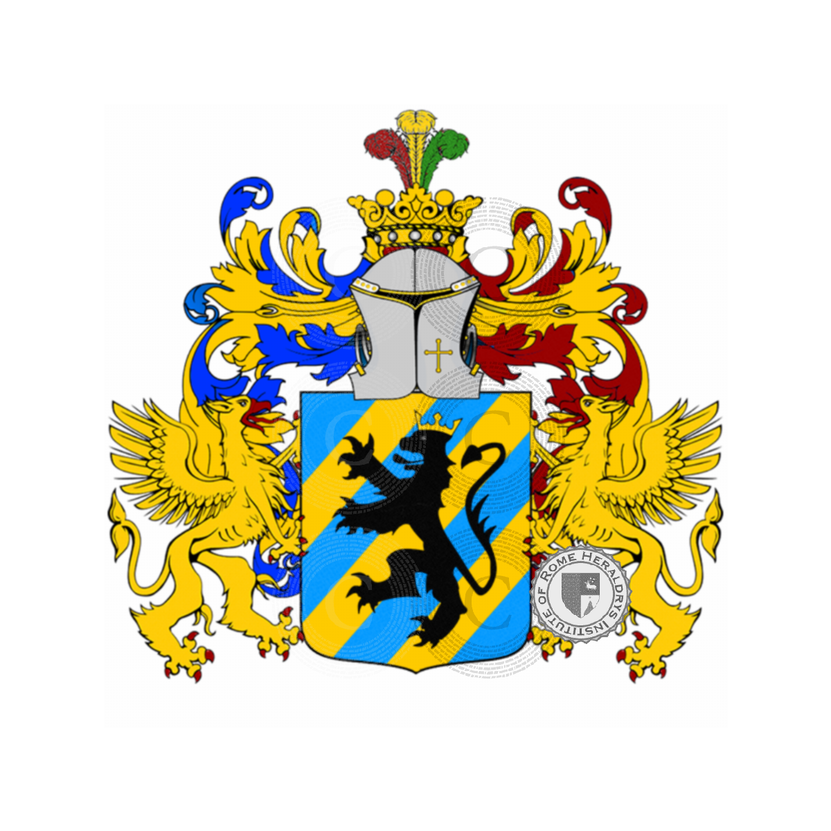 Wappen der Familiemorganelli