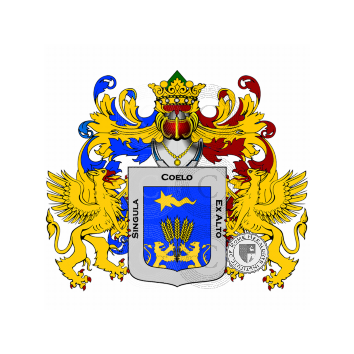 Wappen der FamilieAmbrosio, Ambrosi