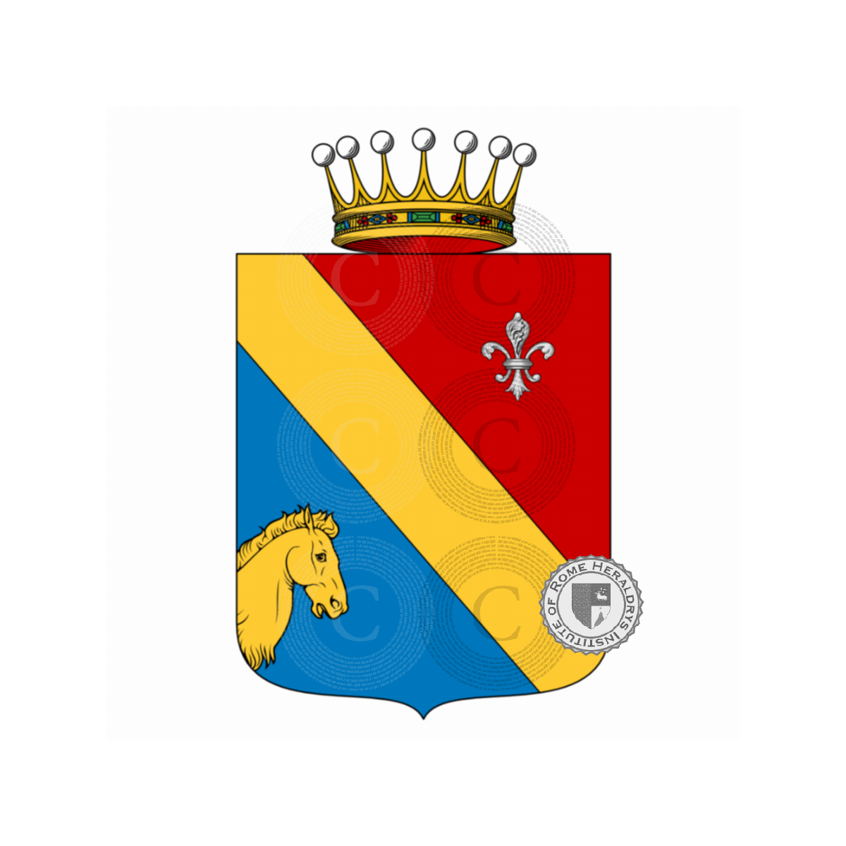 Wappen der FamilieGiunta, di Giunta,Giunta Bindi,Junta