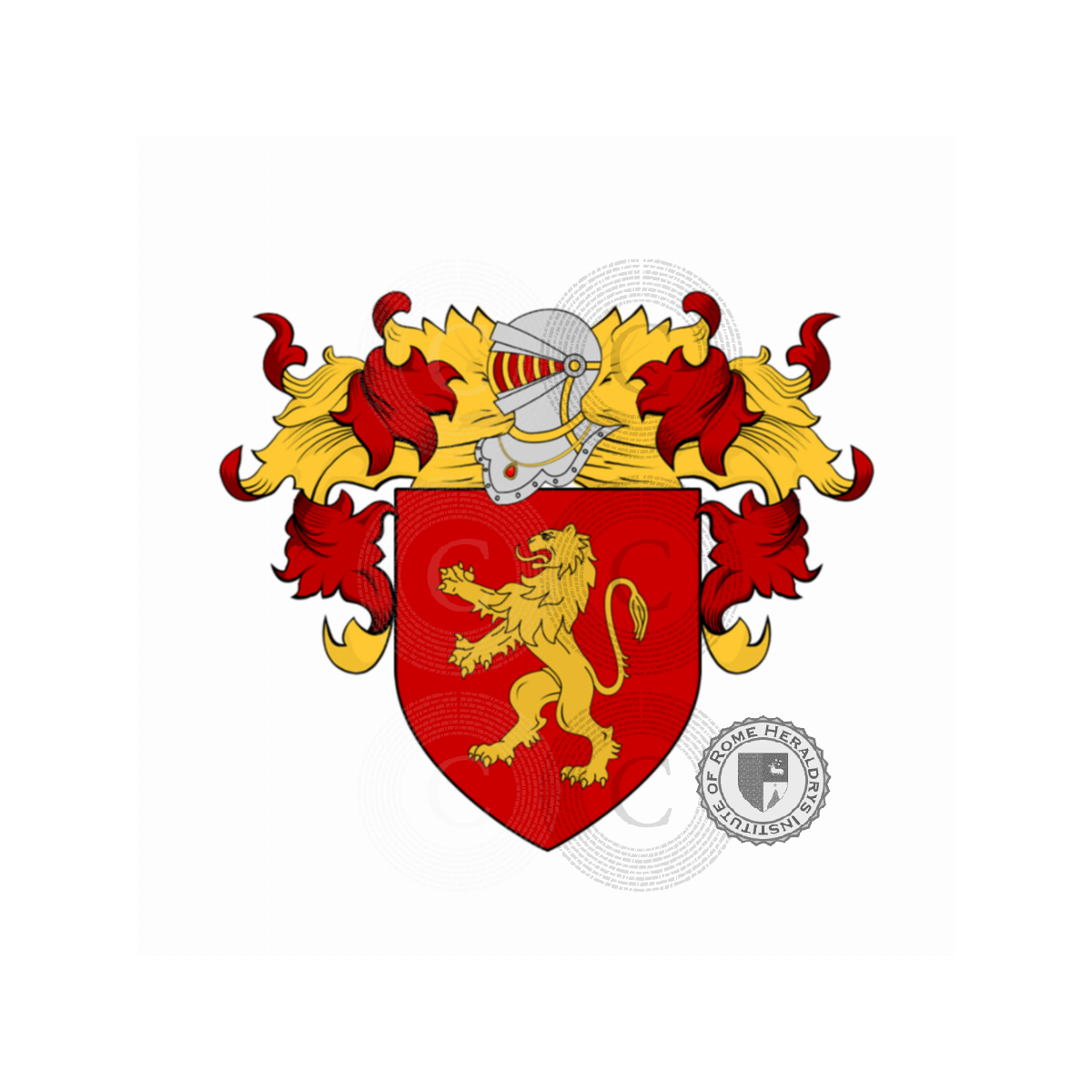 Wappen der Familiepiazzola