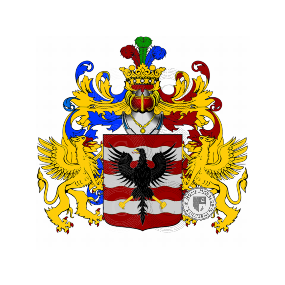 Coat of arms of familyRigoni