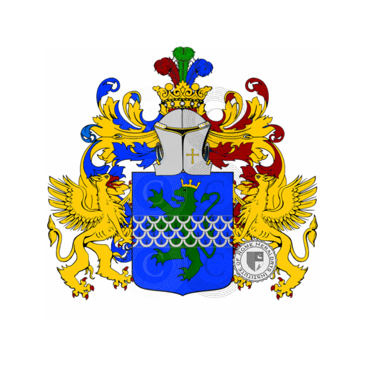 Coat of arms of familyseripa
