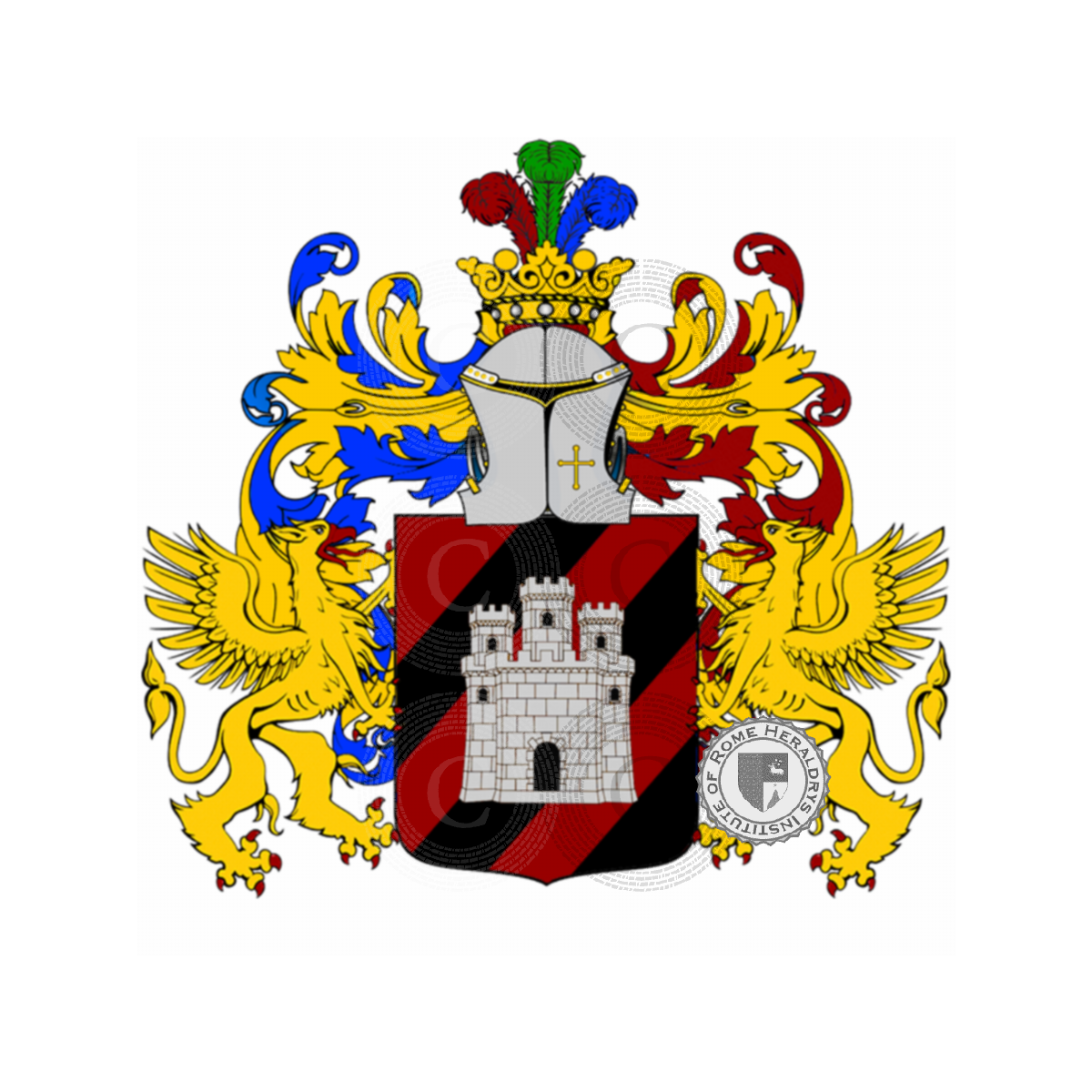 Coat of arms of familynozzi