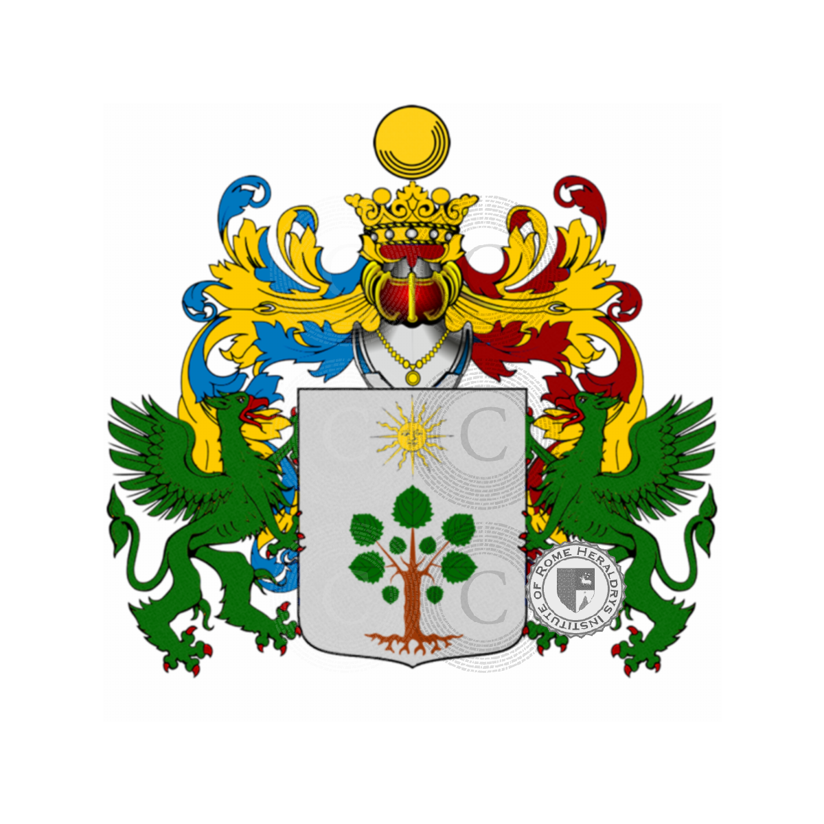Coat of arms of familypopoli
