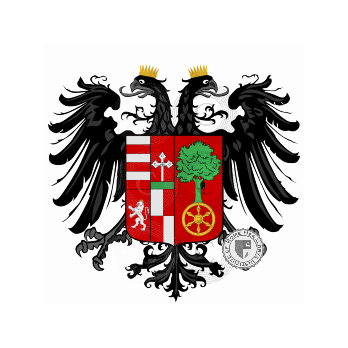 Coat of arms of familyFerro, dal Ferro