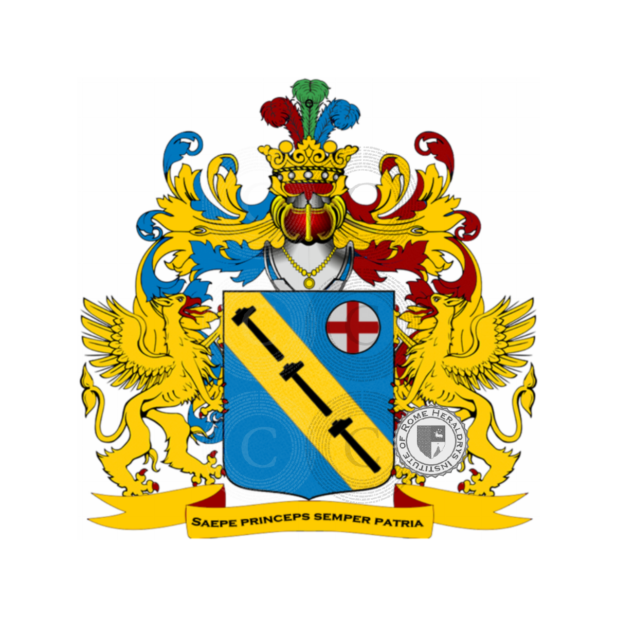 Wappen der Familiefabbroni