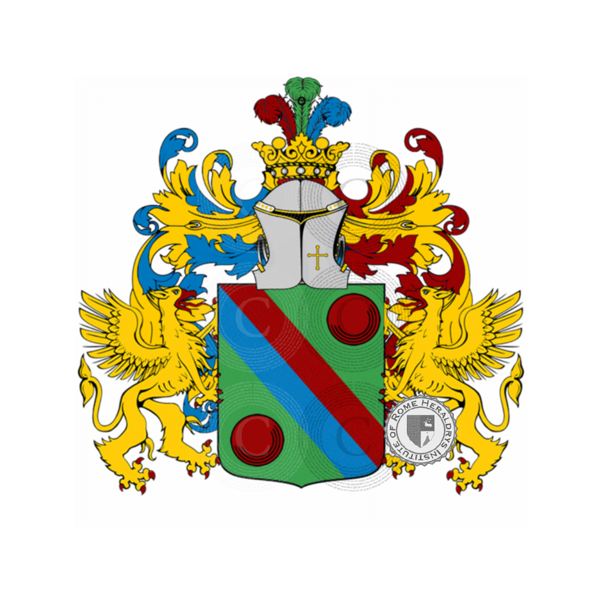Coat of arms of familydivito