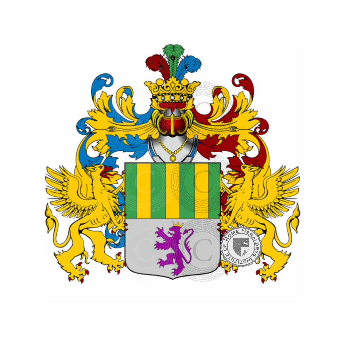 Coat of arms of familybattanta