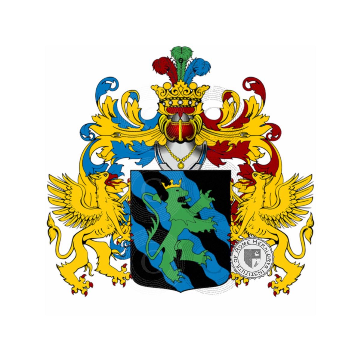Wappen der Familieferrazzo