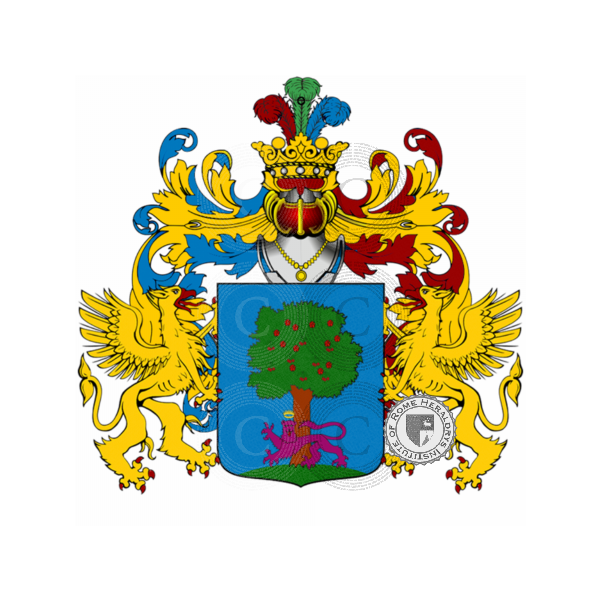 Wappen der Familiegulletta