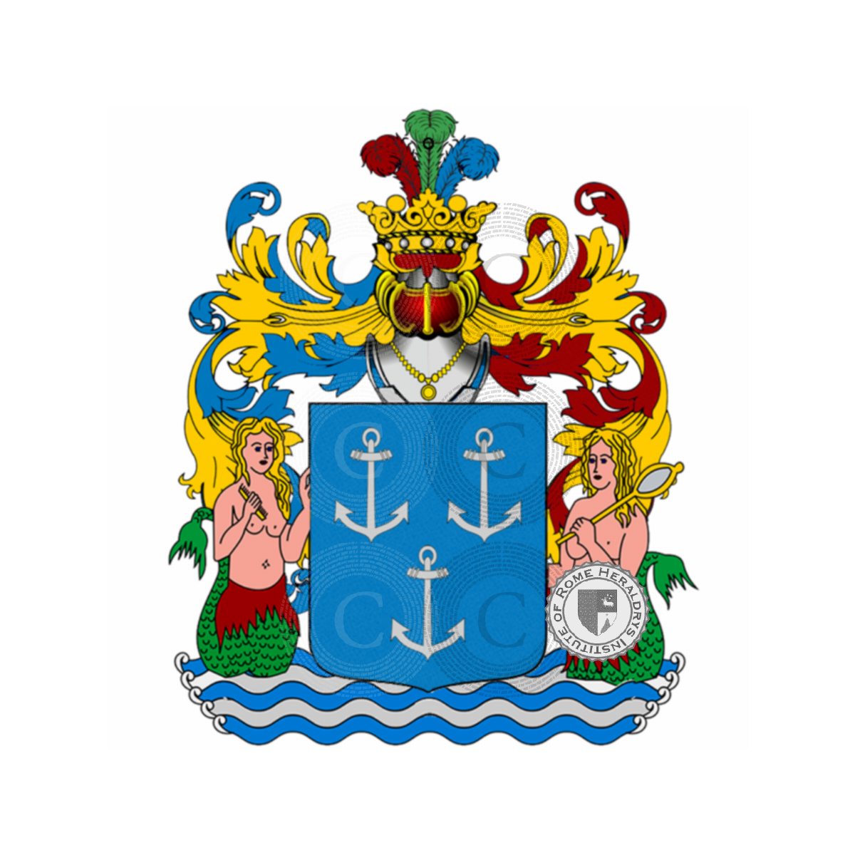 Coat of arms of familybonaldo